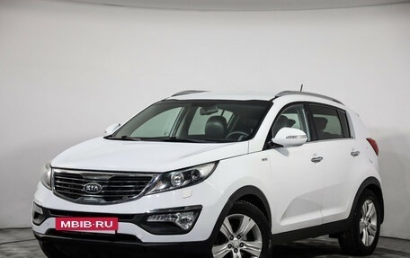 KIA Sportage III, 2011 год, 1 149 000 рублей, 2 фотография