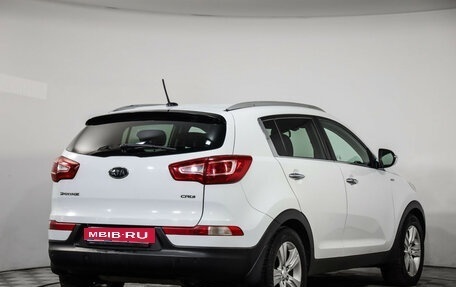 KIA Sportage III, 2011 год, 1 149 000 рублей, 6 фотография