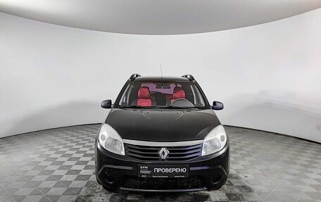 Renault Sandero I, 2013 год, 550 000 рублей, 2 фотография