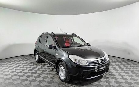 Renault Sandero I, 2013 год, 550 000 рублей, 3 фотография