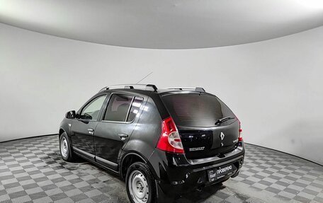 Renault Sandero I, 2013 год, 550 000 рублей, 8 фотография