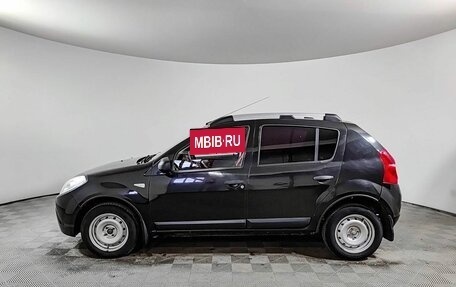 Renault Sandero I, 2013 год, 550 000 рублей, 10 фотография