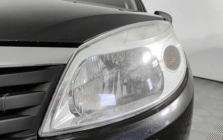 Renault Sandero I, 2013 год, 550 000 рублей, 21 фотография