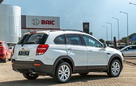 Chevrolet Captiva I, 2015 год, 1 195 000 рублей, 6 фотография