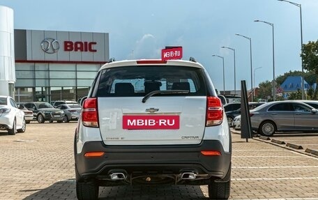 Chevrolet Captiva I, 2015 год, 1 195 000 рублей, 5 фотография
