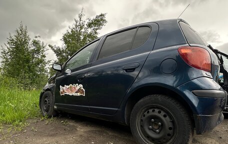 Toyota Yaris I рестайлинг, 2003 год, 200 000 рублей, 10 фотография