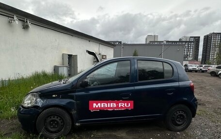 Toyota Yaris I рестайлинг, 2003 год, 200 000 рублей, 8 фотография