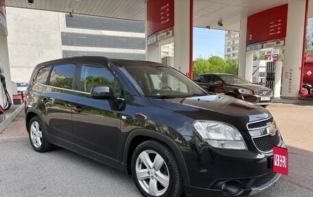Chevrolet Orlando I, 2013 год, 845 000 рублей, 4 фотография