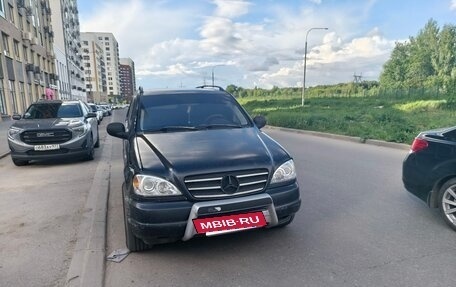 Mercedes-Benz M-Класс, 2000 год, 380 000 рублей, 4 фотография