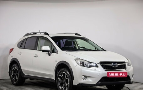Subaru XV I рестайлинг, 2013 год, 1 349 000 рублей, 4 фотография