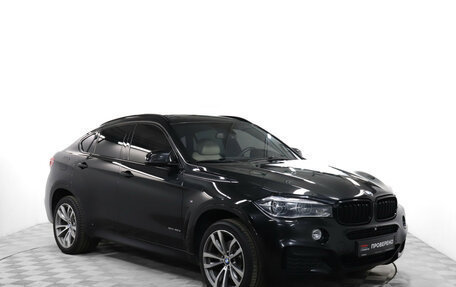 BMW X6, 2015 год, 3 499 000 рублей, 4 фотография