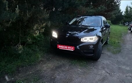 BMW X6, 2016 год, 2 700 000 рублей, 10 фотография