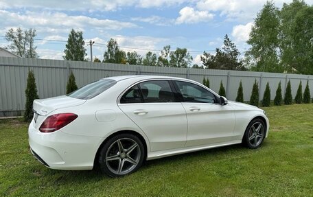 Mercedes-Benz C-Класс, 2016 год, 2 800 000 рублей, 5 фотография