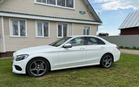 Mercedes-Benz C-Класс, 2016 год, 2 800 000 рублей, 9 фотография