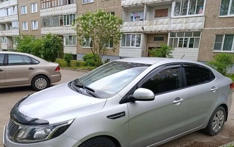 KIA Rio III рестайлинг, 2013 год, 900 000 рублей, 5 фотография