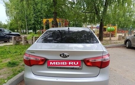 KIA Rio III рестайлинг, 2013 год, 900 000 рублей, 6 фотография