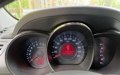 KIA Rio III рестайлинг, 2013 год, 900 000 рублей, 11 фотография