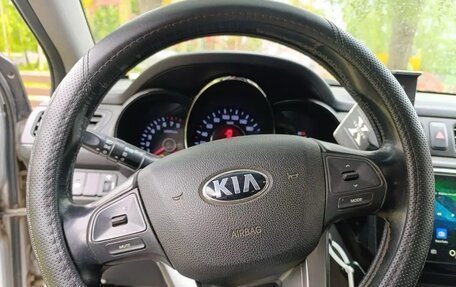 KIA Rio III рестайлинг, 2013 год, 900 000 рублей, 12 фотография