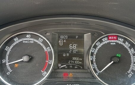 Skoda Rapid I, 2019 год, 915 000 рублей, 8 фотография
