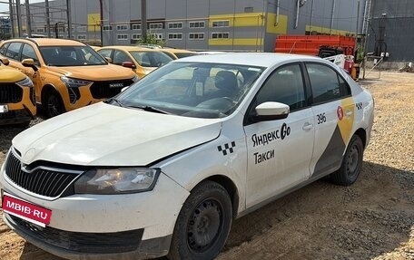 Skoda Rapid I, 2019 год, 915 000 рублей, 3 фотография