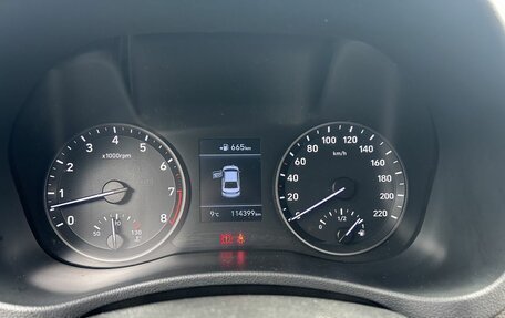 Hyundai Solaris II рестайлинг, 2017 год, 1 090 000 рублей, 11 фотография