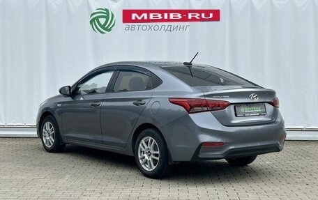 Hyundai Solaris II рестайлинг, 2017 год, 1 090 000 рублей, 7 фотография
