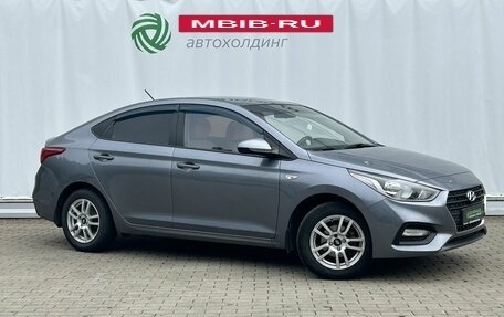 Hyundai Solaris II рестайлинг, 2017 год, 1 090 000 рублей, 3 фотография