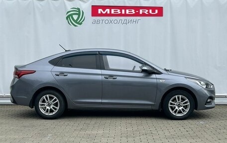 Hyundai Solaris II рестайлинг, 2017 год, 1 090 000 рублей, 4 фотография