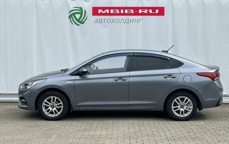 Hyundai Solaris II рестайлинг, 2017 год, 1 090 000 рублей, 8 фотография