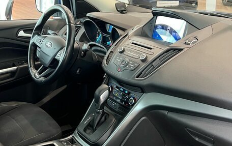 Ford Kuga III, 2017 год, 1 670 000 рублей, 17 фотография