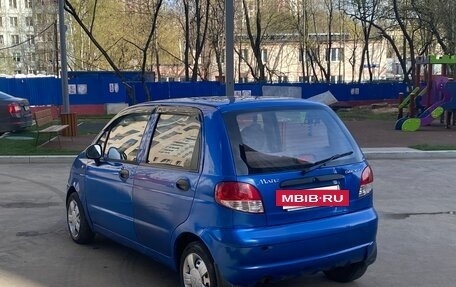 Daewoo Matiz I, 2012 год, 160 000 рублей, 7 фотография