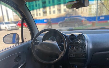 Daewoo Matiz I, 2012 год, 160 000 рублей, 10 фотография