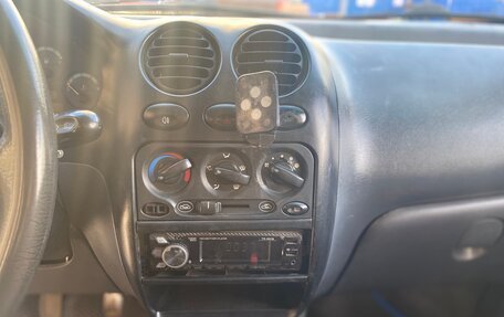 Daewoo Matiz I, 2012 год, 160 000 рублей, 9 фотография