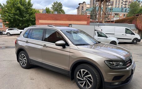 Volkswagen Tiguan II, 2018 год, 1 500 000 рублей, 4 фотография