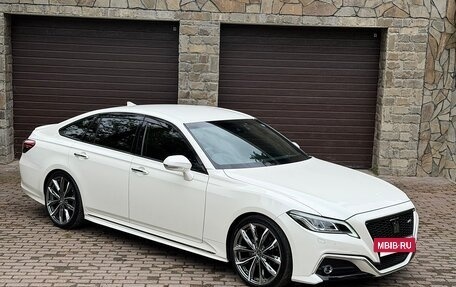 Toyota Crown, 2018 год, 3 650 000 рублей, 12 фотография