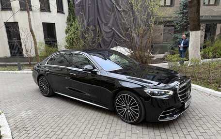 Mercedes-Benz S-Класс, 2021 год, 10 800 000 рублей, 2 фотография