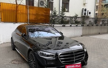 Mercedes-Benz S-Класс, 2021 год, 10 800 000 рублей, 4 фотография