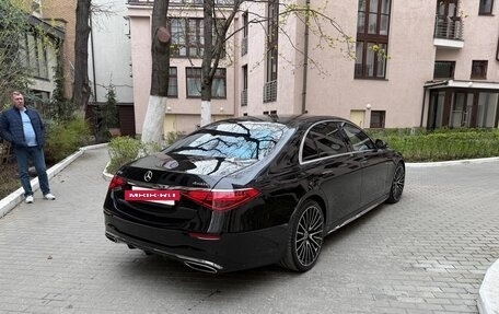 Mercedes-Benz S-Класс, 2021 год, 10 800 000 рублей, 6 фотография
