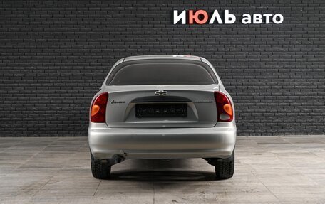 Chevrolet Lanos I, 2007 год, 150 000 рублей, 5 фотография