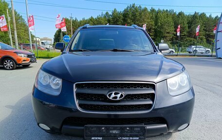 Hyundai Santa Fe III рестайлинг, 2008 год, 1 049 995 рублей, 2 фотография