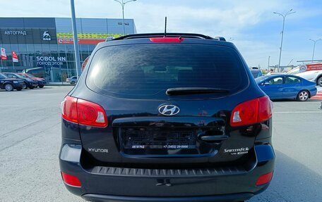 Hyundai Santa Fe III рестайлинг, 2008 год, 1 049 995 рублей, 6 фотография