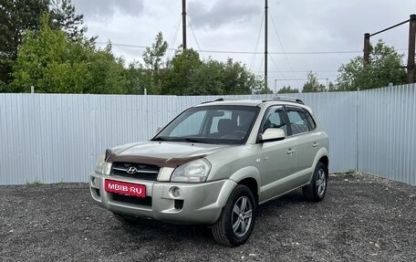 Hyundai Tucson III, 2007 год, 625 000 рублей, 1 фотография