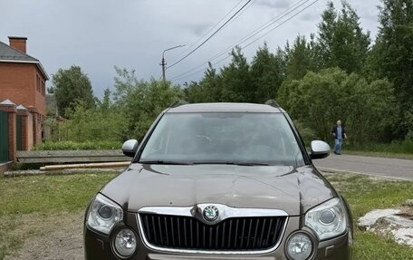 Skoda Yeti I рестайлинг, 2010 год, 680 000 рублей, 1 фотография