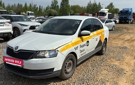 Skoda Rapid I, 2019 год, 887 000 рублей, 3 фотография