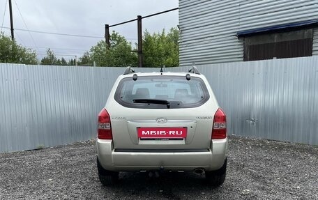 Hyundai Tucson III, 2007 год, 625 000 рублей, 4 фотография