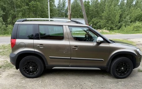 Skoda Yeti I рестайлинг, 2010 год, 680 000 рублей, 3 фотография