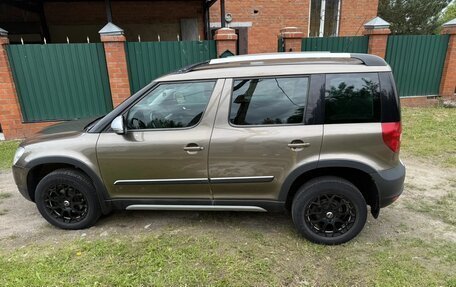 Skoda Yeti I рестайлинг, 2010 год, 680 000 рублей, 10 фотография