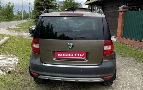 Skoda Yeti I рестайлинг, 2010 год, 680 000 рублей, 8 фотография