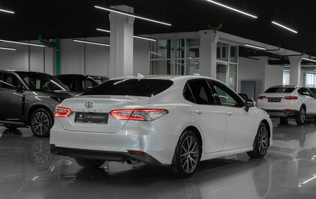 Toyota Camry, 2021 год, 3 500 000 рублей, 5 фотография