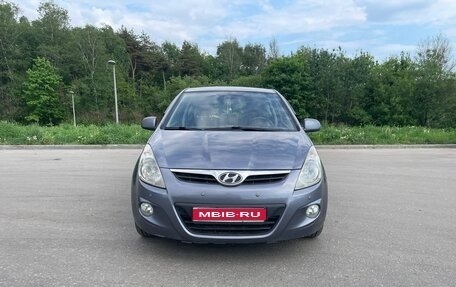 Hyundai i20 IB рестайлинг, 2010 год, 640 000 рублей, 1 фотография